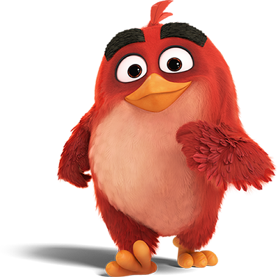 Angry Birds Jerryzou Deviantart Wiki Fandom Powered - Red Angry