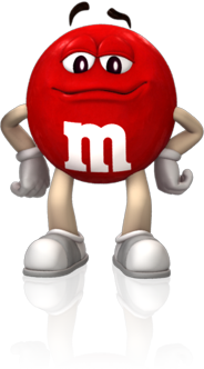Blue (M&M's), Heroes Wiki