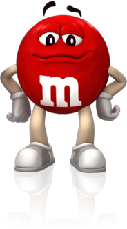 Red (M&M's), SA418 Wiki