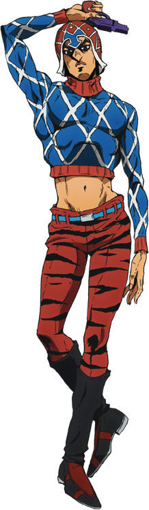 Guido Mista, Wiki JoJo's Bizarre Encyclopedia