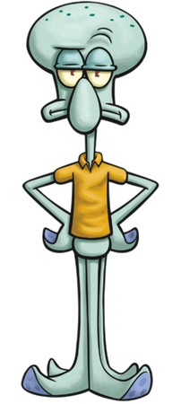 ハクナマタタ SQUIDLAW The Smoothdancer Squidward | SA418 Wiki | Fandom