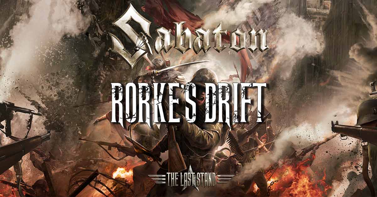 Rorkes drift sabaton. Сабатон обложки альбомов. Sabaton the last Stand. Sabaton the last Stand обложка.