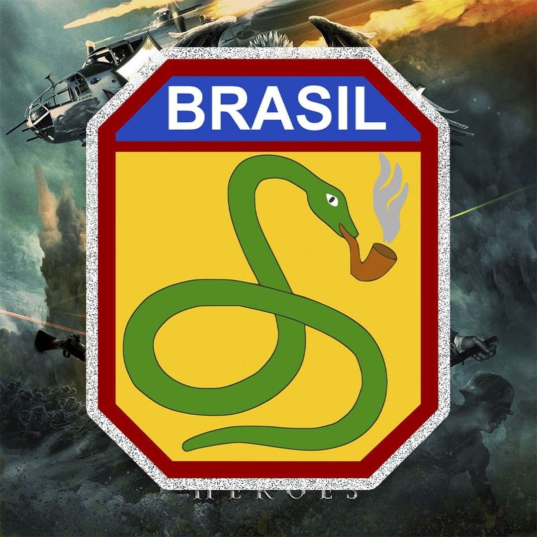 Brazil, Victory Day 1945, And the snake smoked! The Brazilian version of  when pigs fly. It was said, before Brazil de…