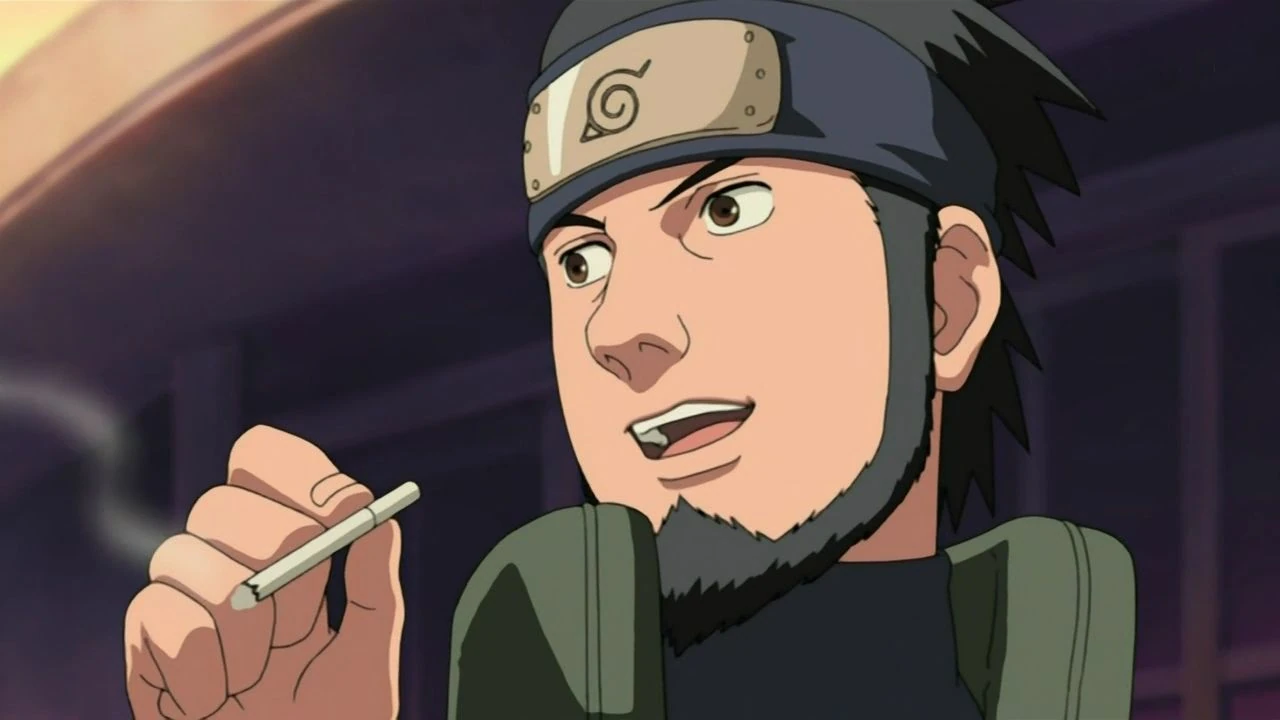 asuma sarutobi cigarette brand Asuma sarutobi's information | Naruto imformation Wiki
