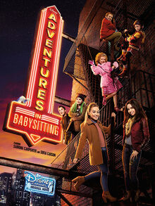 Adventures in Babysitting 2016 Poster