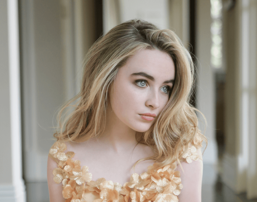 2019 Sabrina Carpenter as Sammy Brown, and the real Sammy Brown