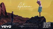 Sabrina Carpenter, Jonas Blue - Alien (Acoustic Audio Only)