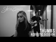 Sabrina Carpenter - Thumbs (Evolution Acoustic Sessions)