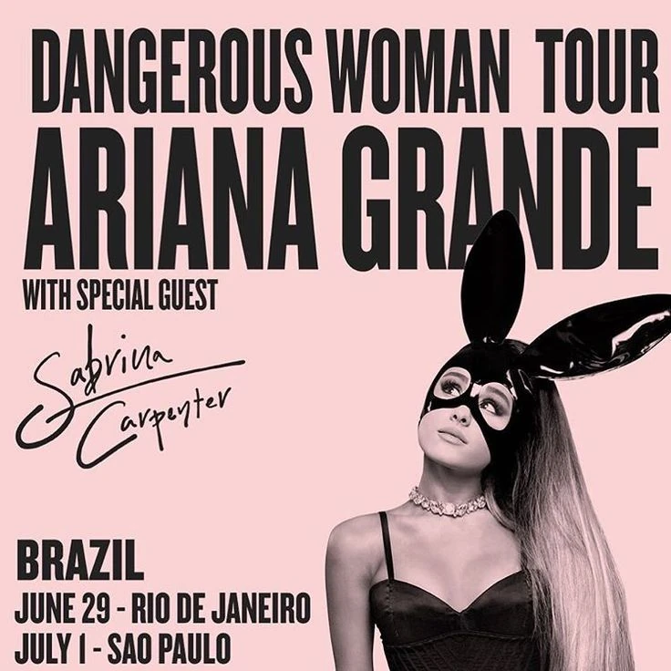 Dangerous Woman Tour | Sabrina Carpenter Wiki | Fandom