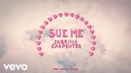 Sabrina Carpenter - Sue Me (Visualizer Video)