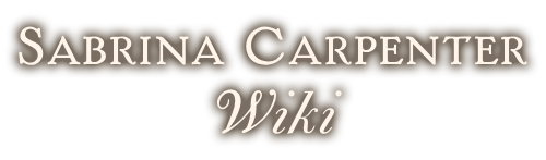 Sabrina Carpenter Wiki