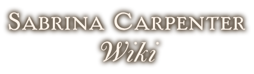 Sabrina Carpenter Wiki