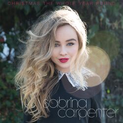 Sabrina Carpenter Christmas The Whole Year Round