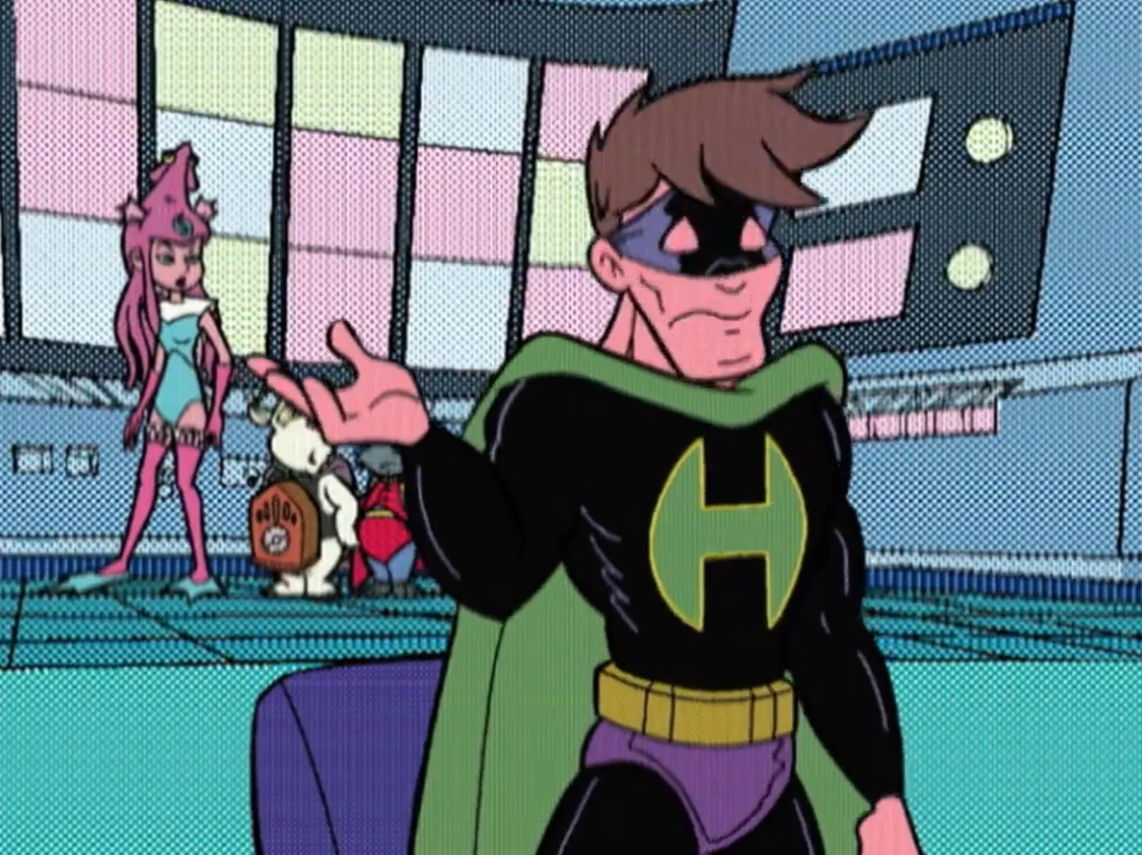 The Senses-Shattering Adventures of Captain Harvtastic | Sabrina