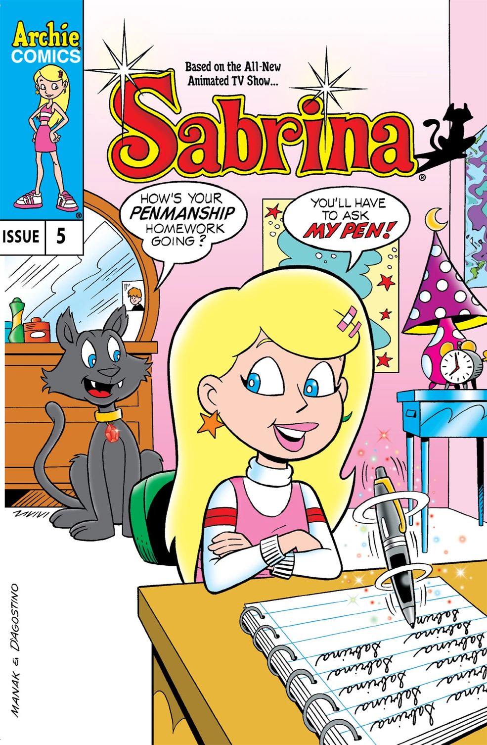 Sabrina the Animated Series comics/Issue 5 | Sabrina: The Animated