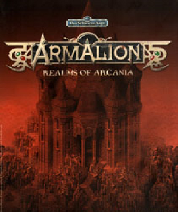 Armalion cover