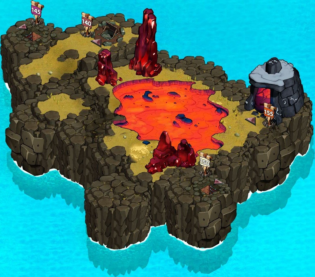 lava island