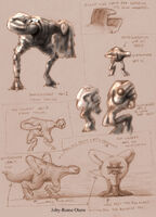 Concept art of a Mutant