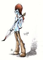 Fan art of a Sylph