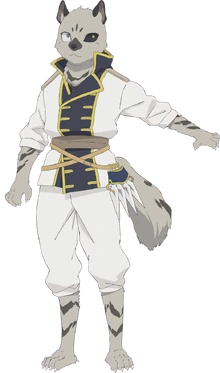Lanteveldt's full appearance in the anime.