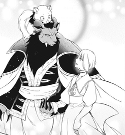 Supporting each other 🥲😍- Sariphi and Leonhart - Sacrificial Princess and  the King of Beasts 