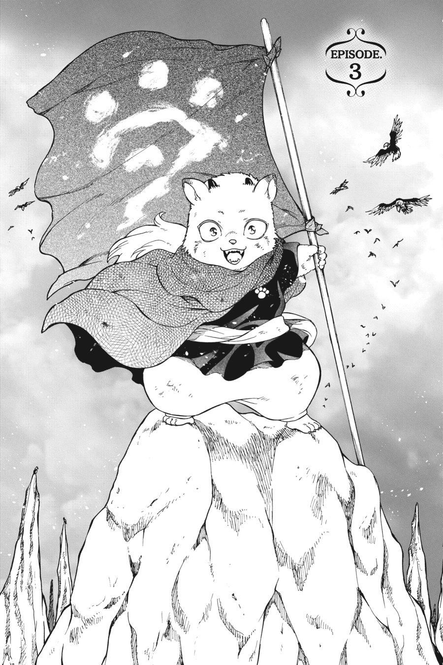 Chapter 3 (White Rabbit and the Prince of Beasts) Sacrificial