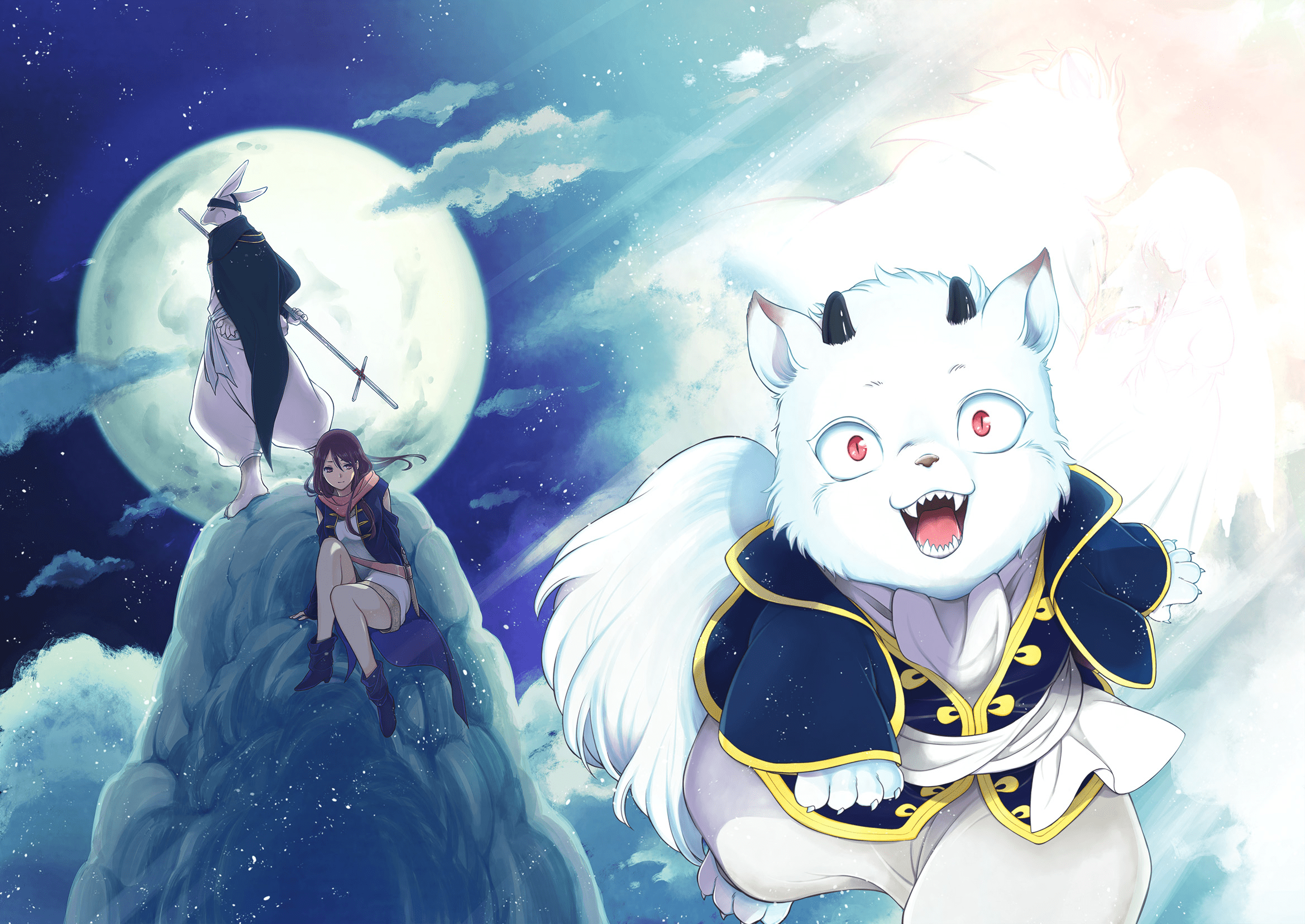 Sacrificial Princess And The King Of Beasts Manga Chapter 1 Chapter 1 (The White Rabbit and the Beast Prince) | Sacrificial Princess  and the King of Beasts Wiki | Fandom