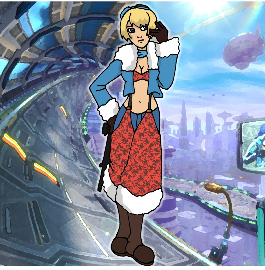 Lily Flyer (SSB6) | Sactown Studios Wikia | Fandom