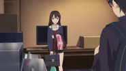 Kato Megumi scene from ep 8 04