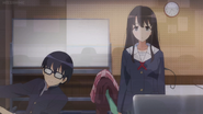 Kato Megumi scene from ep 8 08