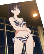 Omake-screencap-saekano-s2-episode-0-megumi-bikini