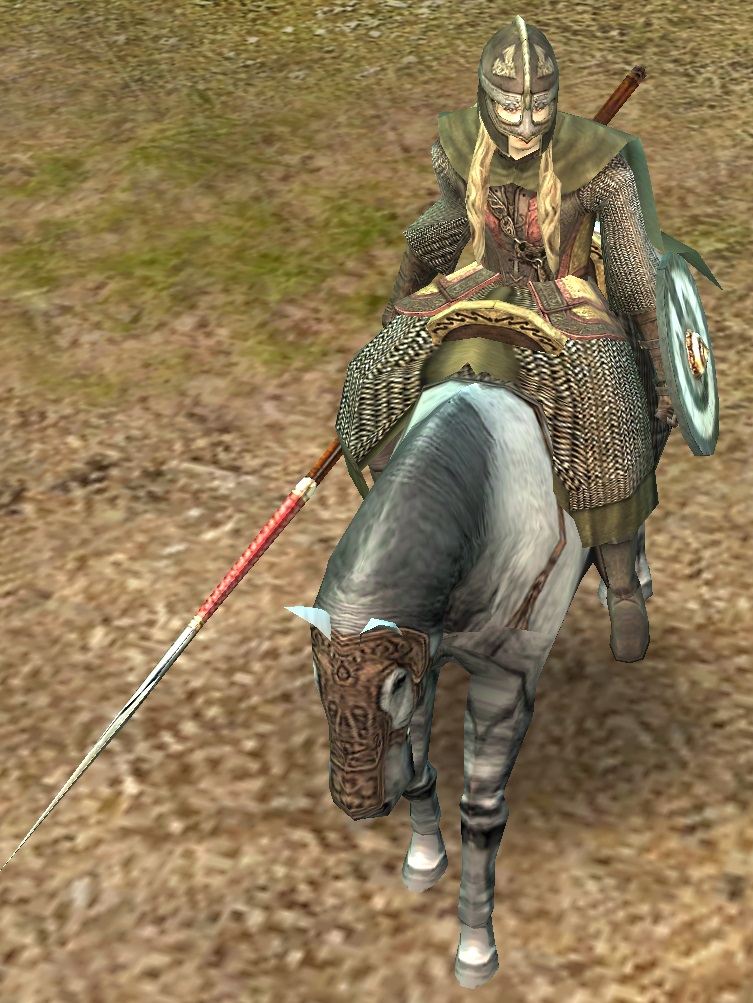 Eowyn, Shieldmaiden of Rohan image - Shadow and Flame mod for Battle for  Middle-earth - Mod DB