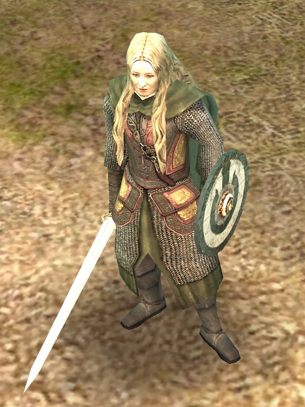 Eowyn, Shieldmaiden of Rohan image - Shadow and Flame mod for Battle for  Middle-earth - Mod DB