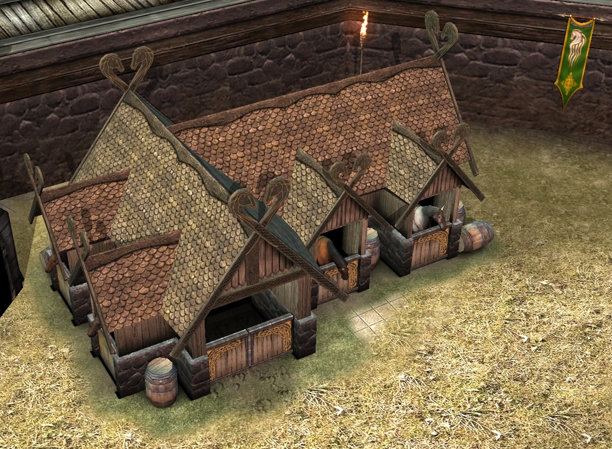Stables (Rohan) | Shadow and Flame Mod Wiki | Fandom