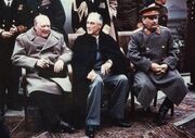 Allied powers at yalta