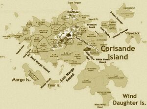Corisande Island