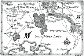 South Marsh Lands map LAMA 01