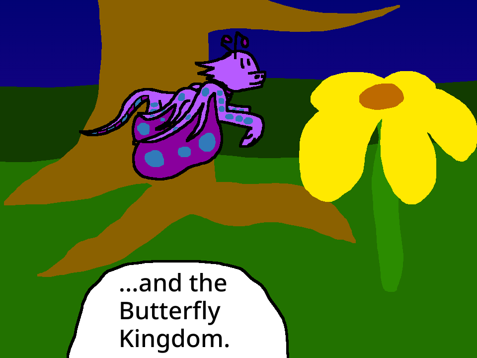 Butterfly Kingdom Solar's Academy For Unusual Dragons Wiki Fandom