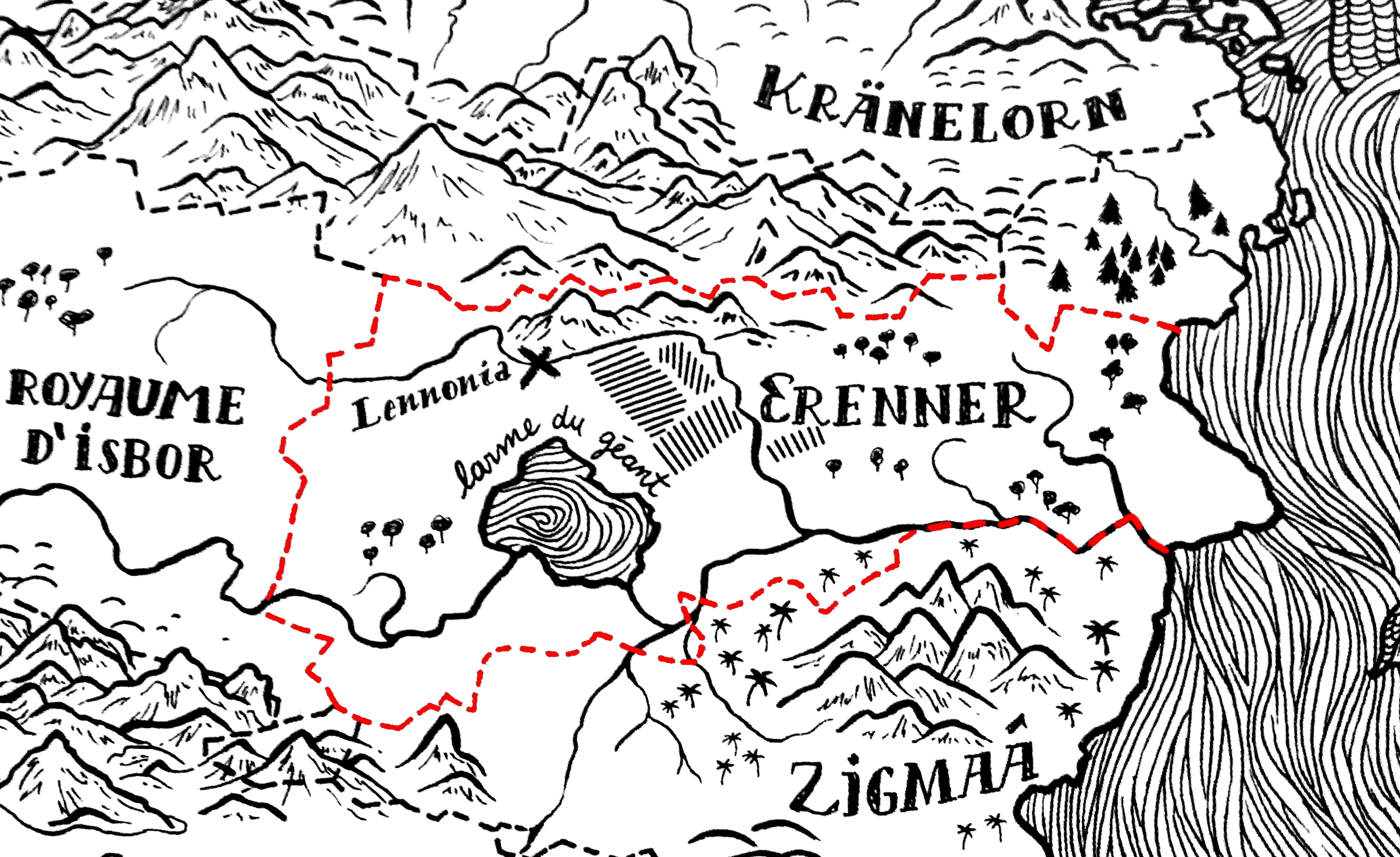 Royaume d'Erenner, Wiki Saga de Billy