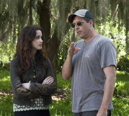 Alice avec Richard LaGravenese.