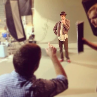 Thomas Mann dans le rôle de Link