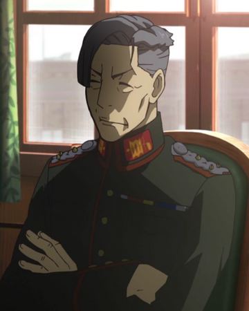 Hans Von Zettour Youjo Senki Wikia Fandom