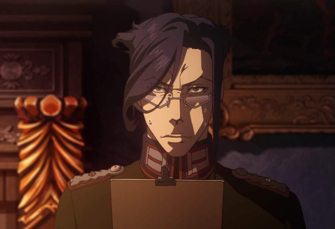 Erich Von Rerugen Youjo Senki Wikia Fandom