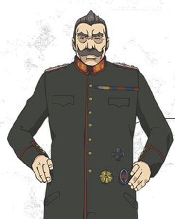 Kurt Rudersdorf Von Rudersdorf Youjo Senki Wikia Fandom