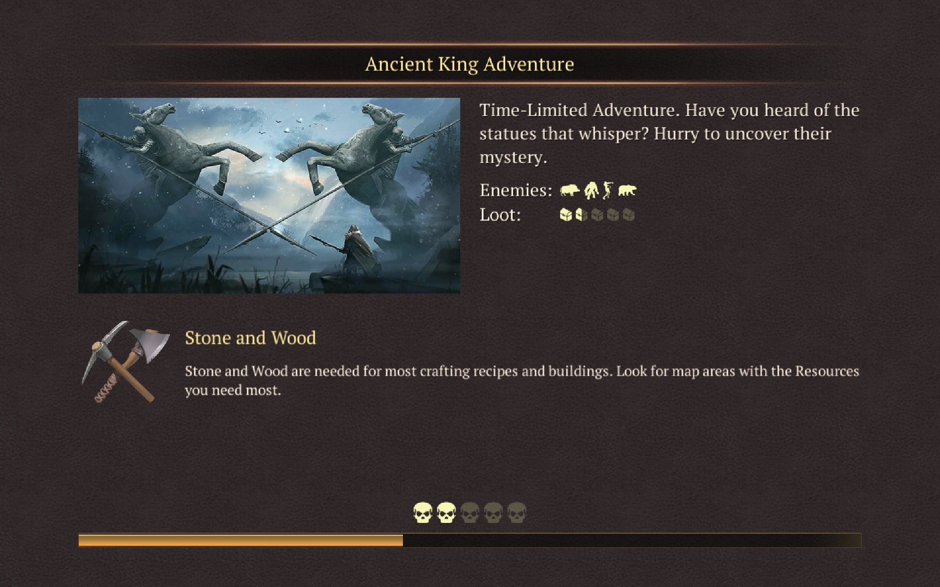 Ancient King Adventure Saga Of Survival Wiki Fandom