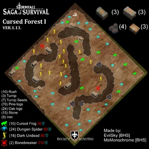 Cursed Forest Saga Of Survival Wiki Fandom