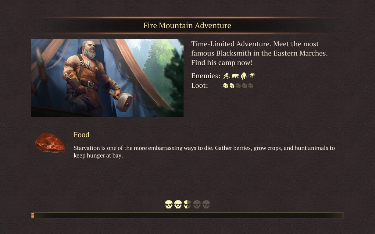 Fire Mountain Adventure | Saga Of Survival Wiki | Fandom