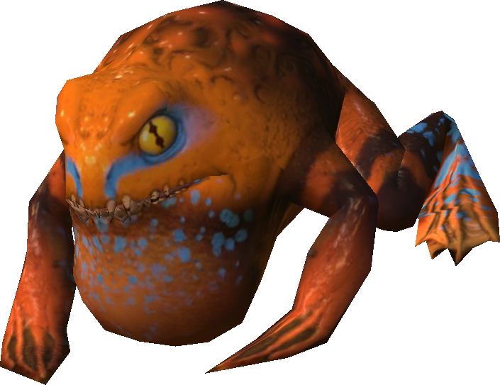 Cursed Frog | Saga Of Survival Wiki | Fandom