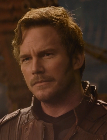 Star-Lord, Character Close Up