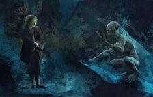 Gollum bilbo by olga51275-d5x9ck9